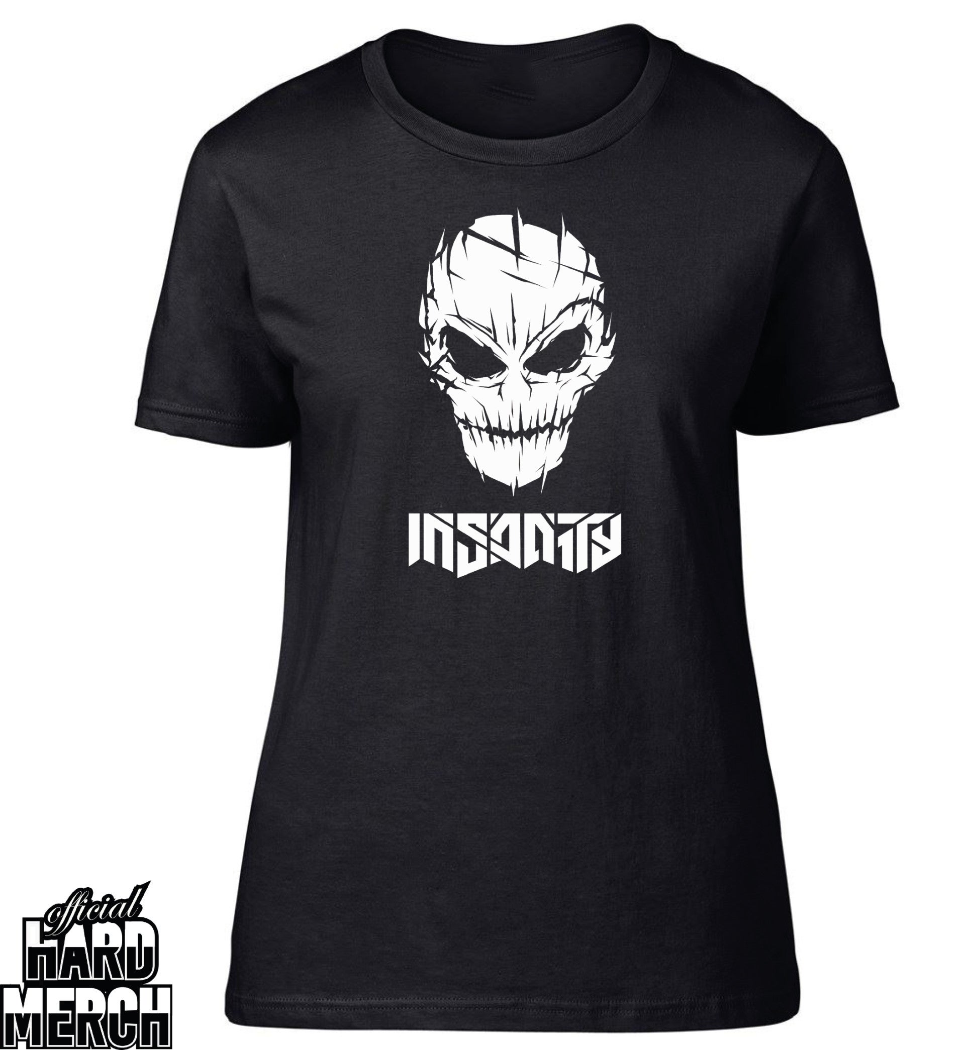 Insanity 102 dames t-shirt