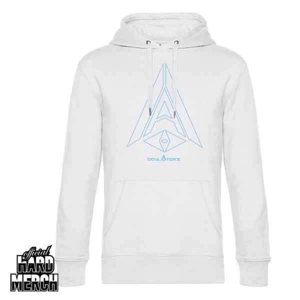 OCULATORZ ACUNATION HOODIE WHITE