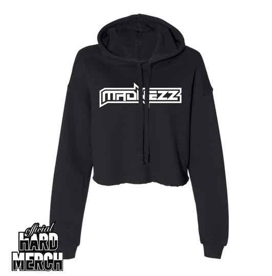 Madnezz Shock - Cropped Hoodie