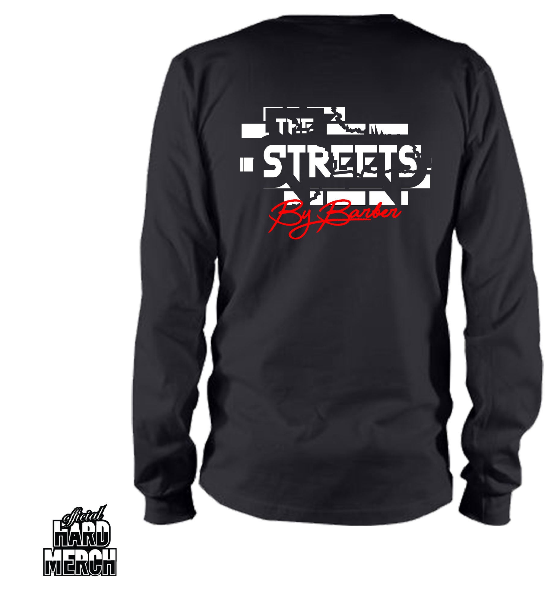 Barber in the street longsleeve