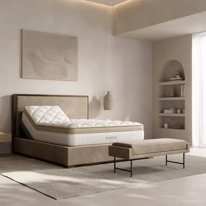 Saatva Solaire Adjustable Firmness Mattress, Full