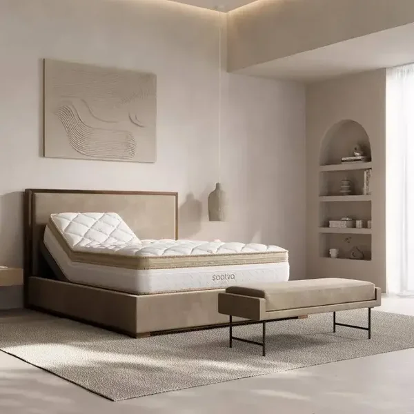 Saatva Solaire Adjustable Firmness Mattress, Full