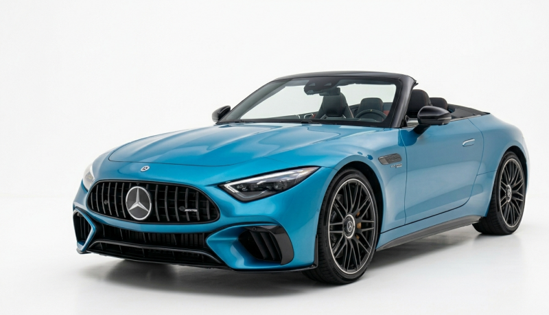 MERCEDES SL 63 AMG