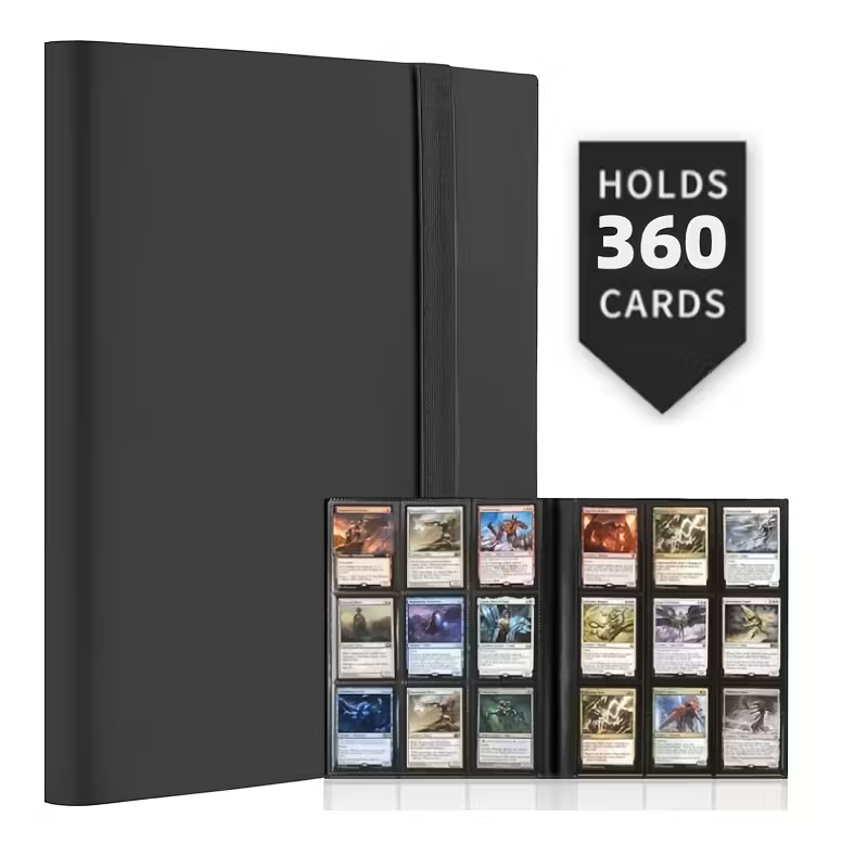 Kaartenalbum 360 kaarten