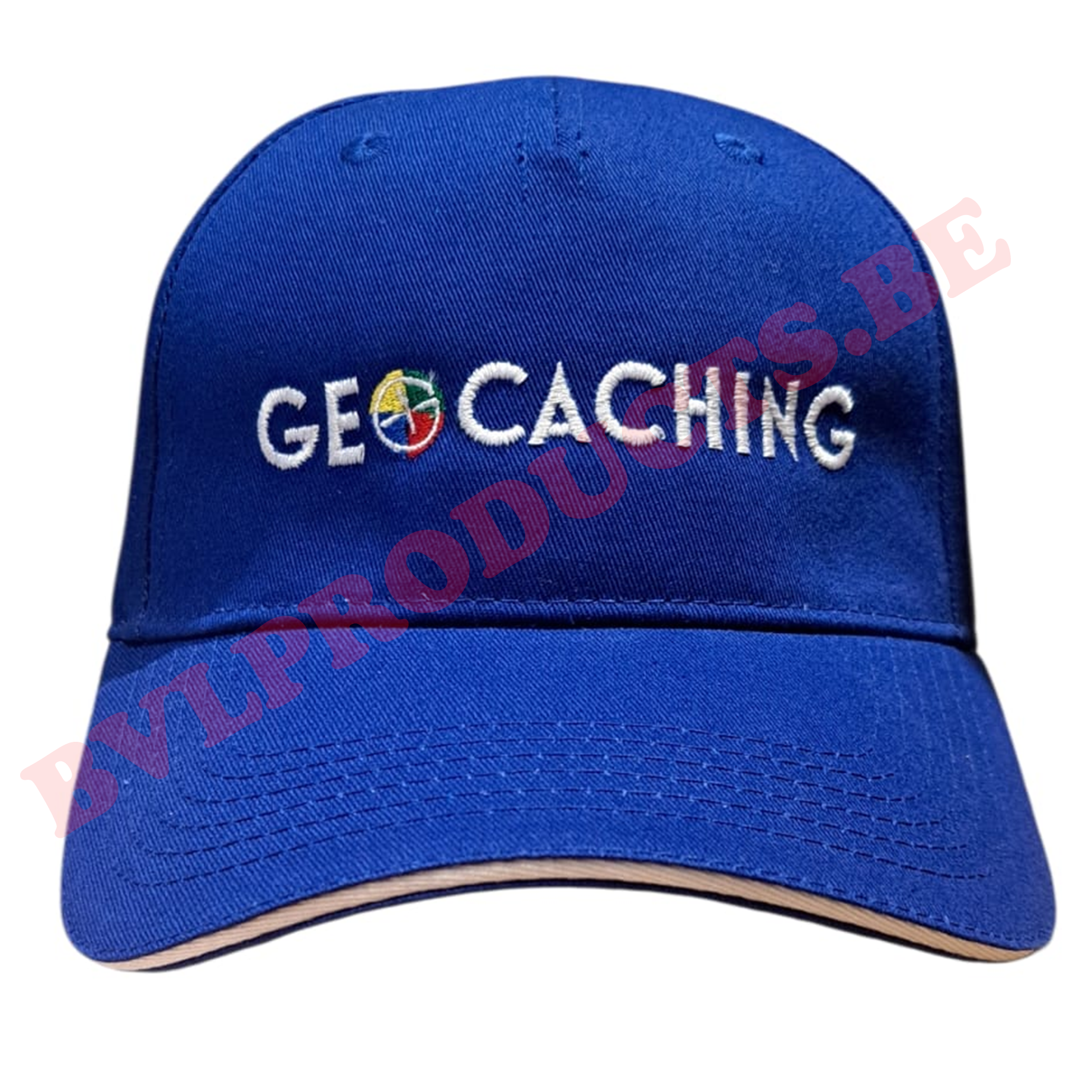 Caps geborduurd logo "Geocaching"