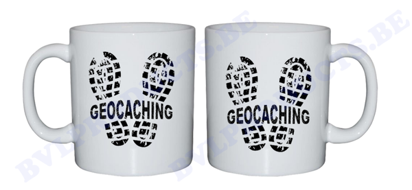 Mok Geocaching footprint