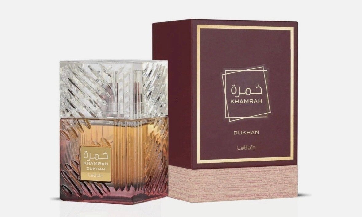 Lattafa Khamrah Dukhan 100ml Eau De Parfum