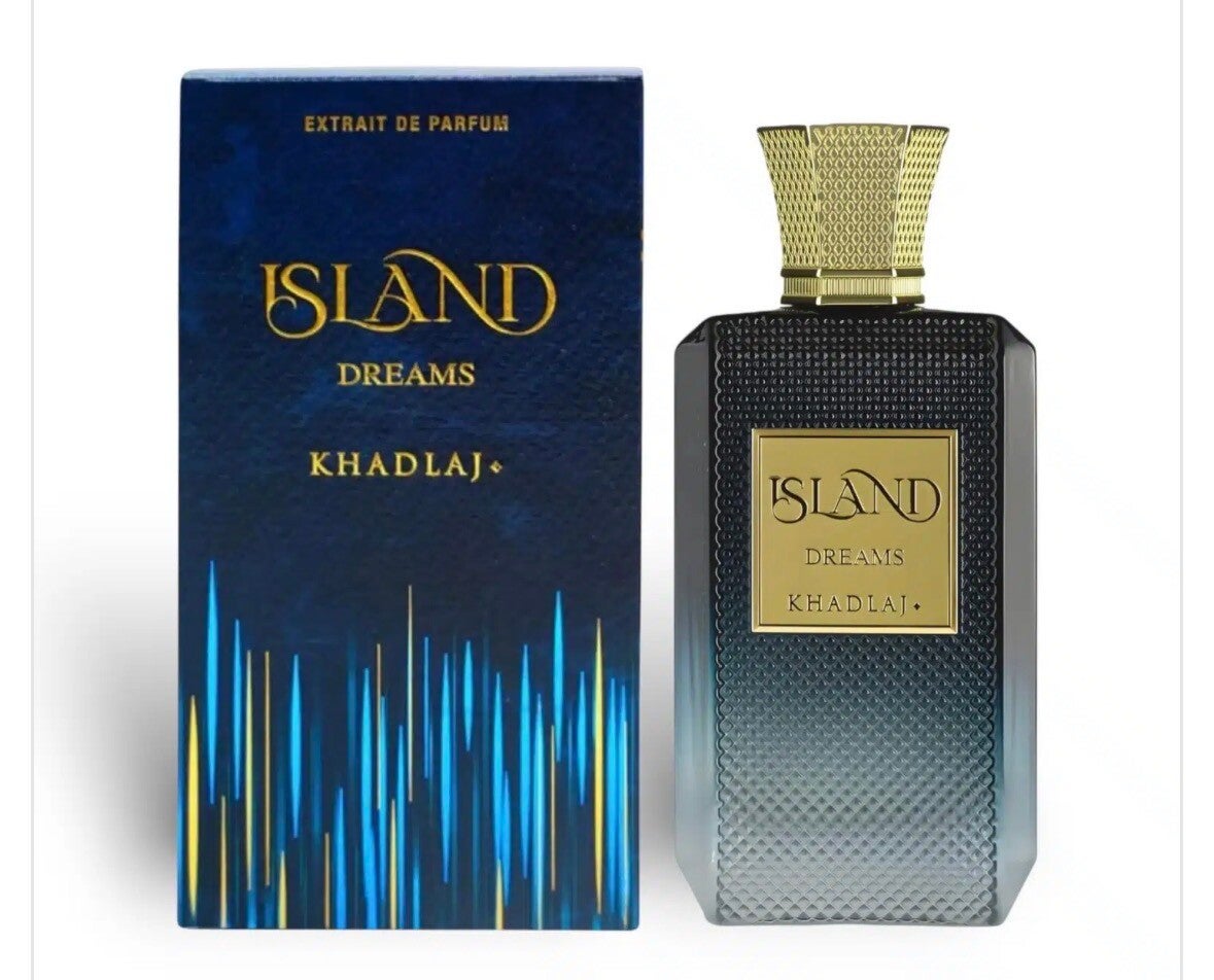 Khadlaj Island Dreams Extrait de Parfum 100ml