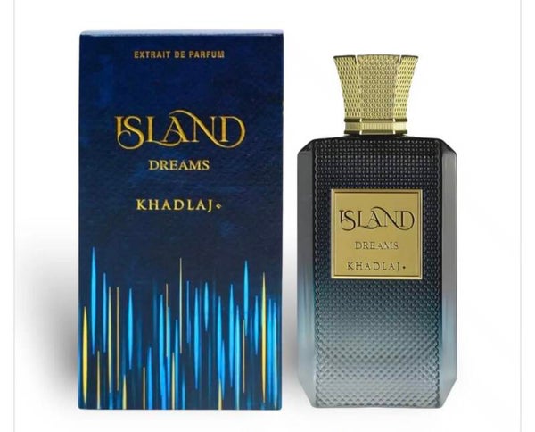 Khadlaj Island Dreams Extrait de Parfum 100ml