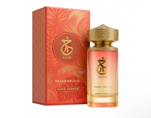 Khair Peach Delulu 100ml EDP