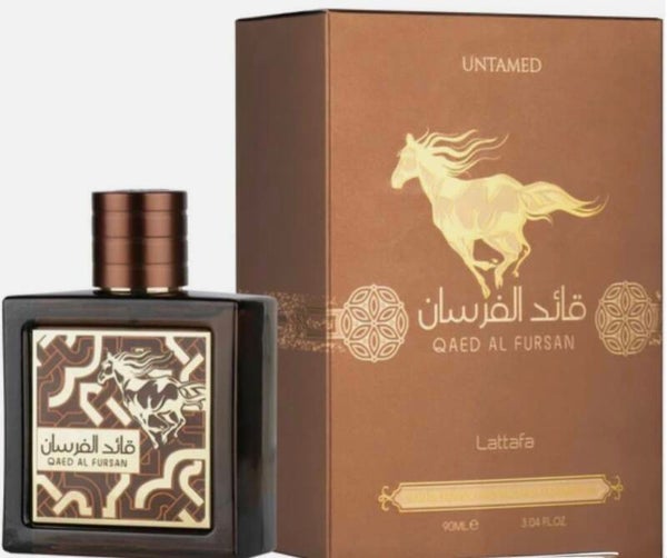 Lattafa Qaeed Al Fursan Untamed 90ml EDP