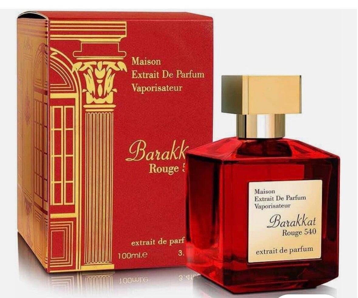 Barakkat Rouge 540 Extrait de parfum 100ml