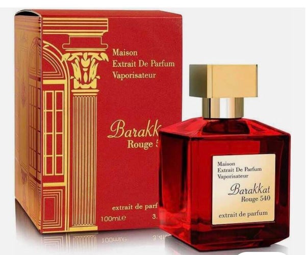 Barakkat Rouge 540 Extrait de parfum 100ml