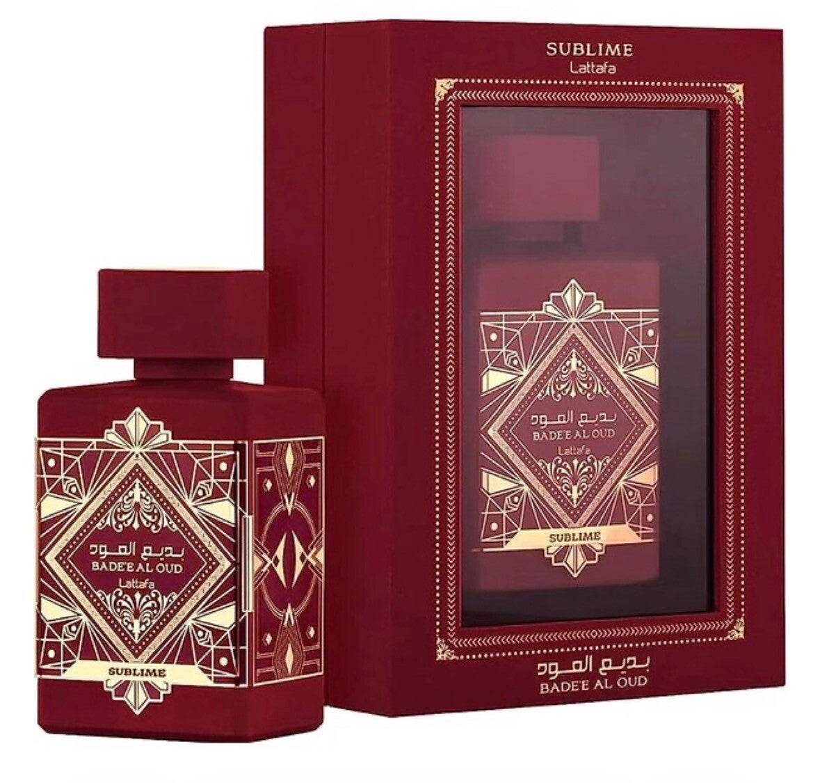 Lattafa Badee Al Oudh Sublime 100ml EDP