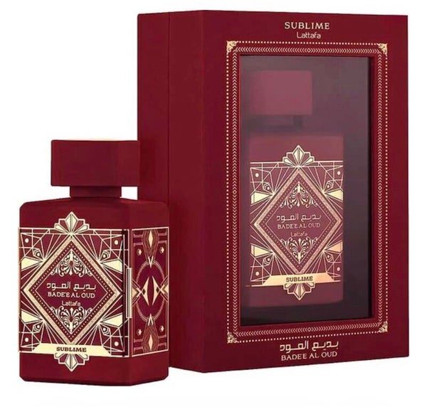 Lattafa Badee Al Oudh Sublime 100ml EDP