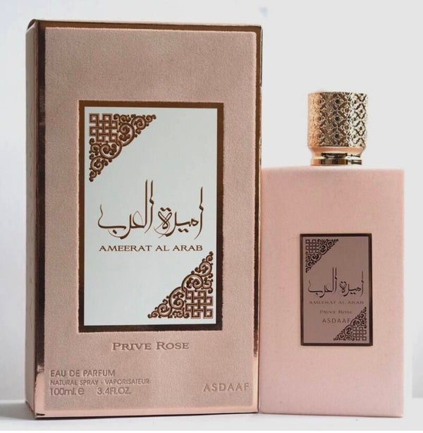 Asdaaf Ameerat Al Arab Prive Rose 100ml EDP