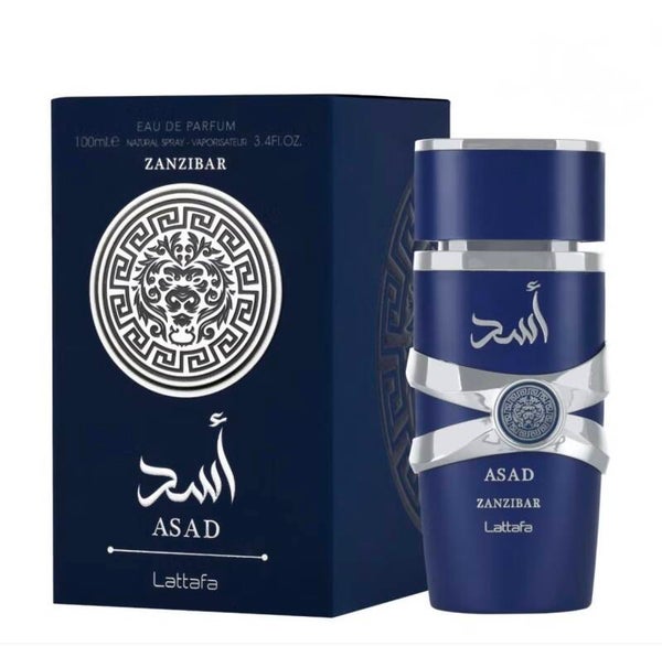 Asad Zanzibar 100ml EDP