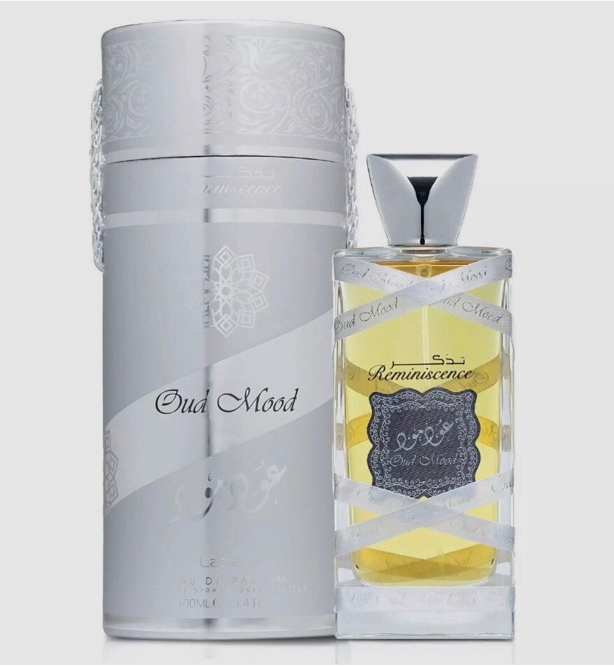 Lattafa Oud Mood Silver 100ml EDP