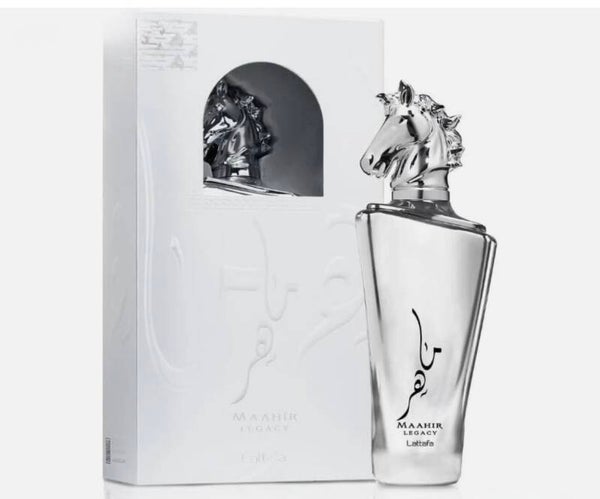 Lattafa Maahir Silver 100ml EDP