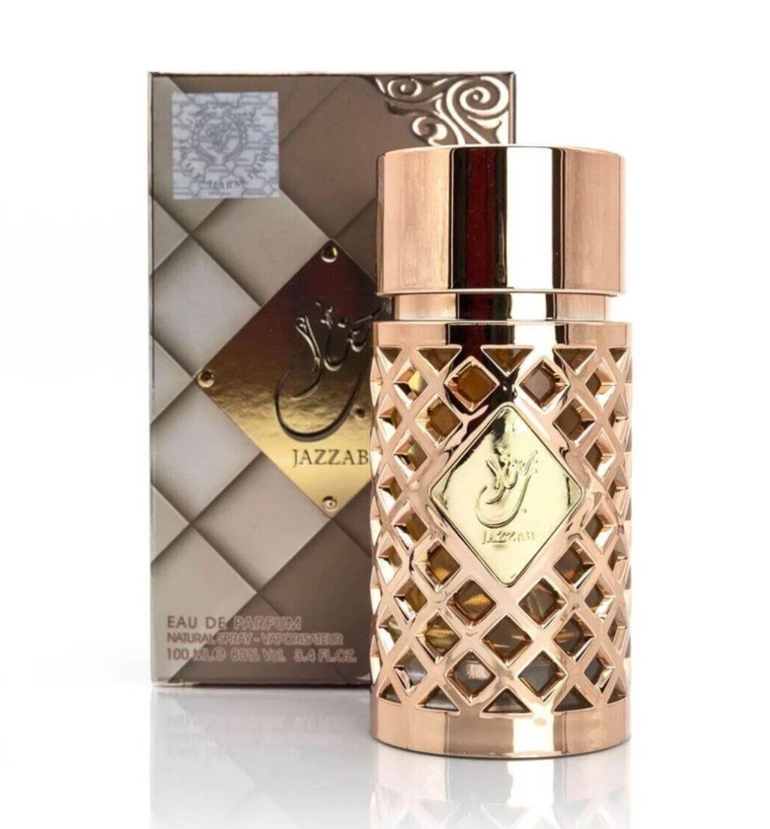 Jazzab Gold 100ml EDP