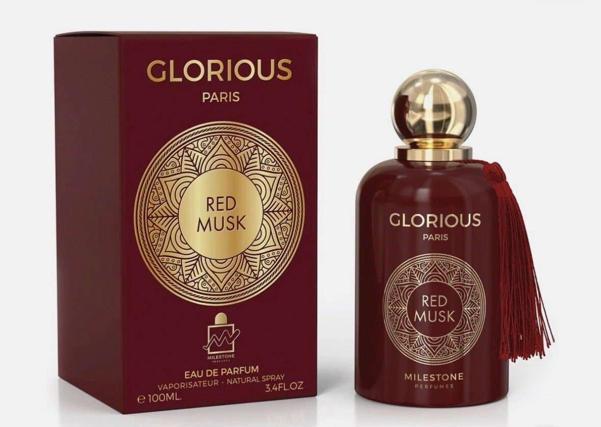 Glorious Red Musk 100ml EDP