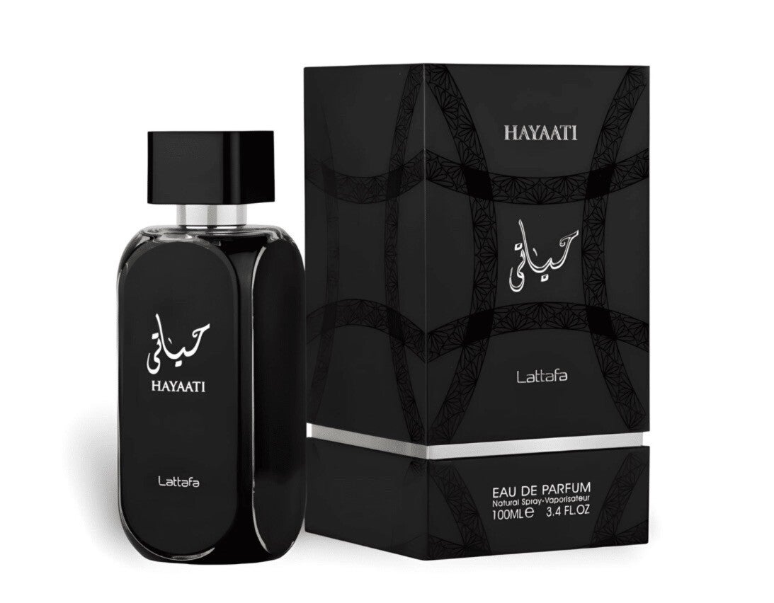 Lattafa Hayaati Black 100ml EDP