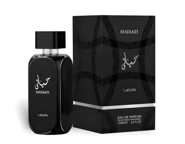 Lattafa Hayaati Black 100ml EDP