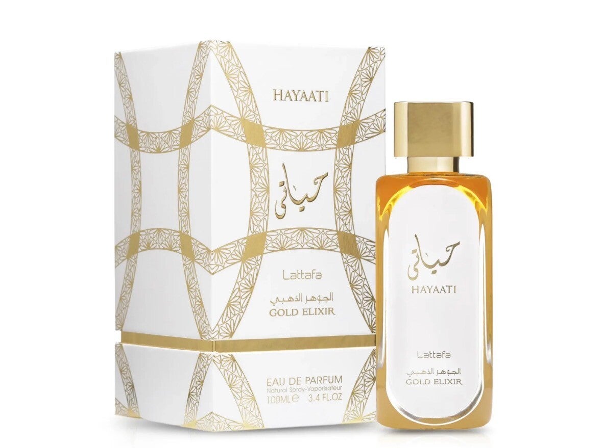 Lattafa Hayaati Gold Elixir 100ml EDP