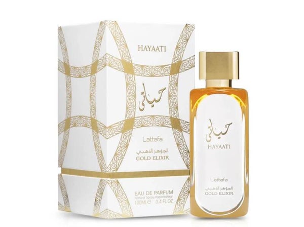 Lattafa Hayaati Gold Elixir 100ml EDP
