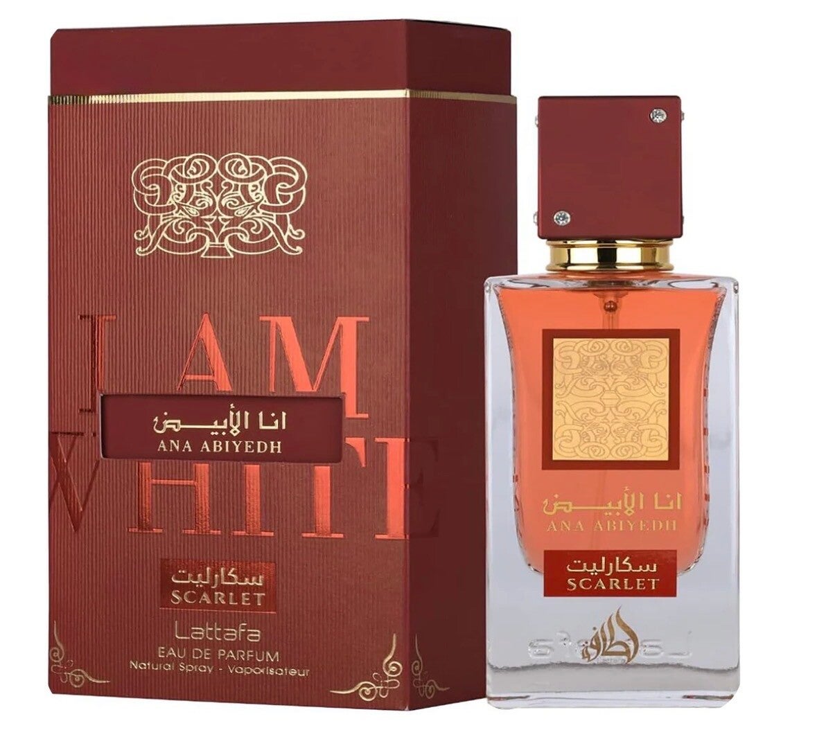Lattafa Ana Abiyedh Scarlet 60ml EDP