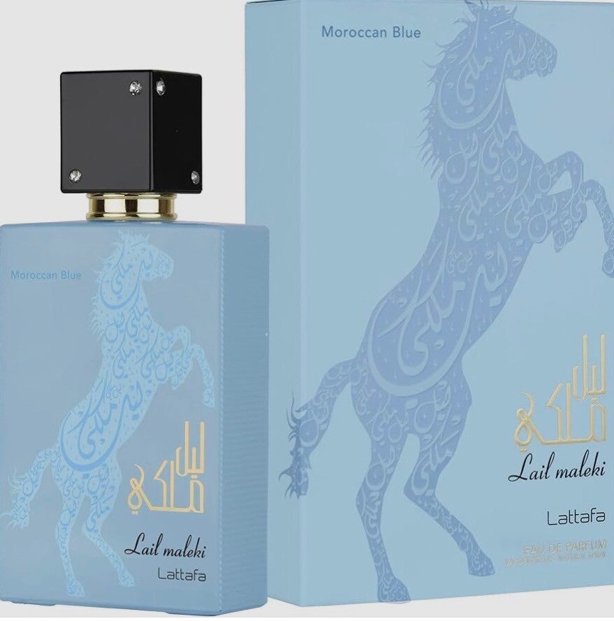 Lattafa Lail Maleki Maroccan Blue 100ml EDP
