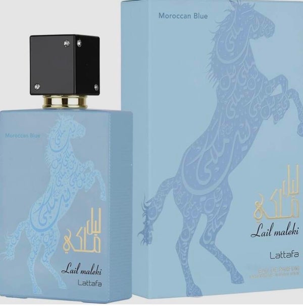 Lattafa Lail Maleki Maroccan Blue 100ml EDP