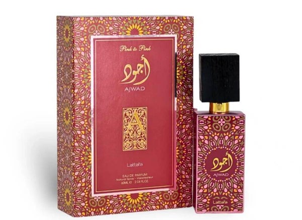 Lattafa Ajwad Pink to Pink 60ml EDP