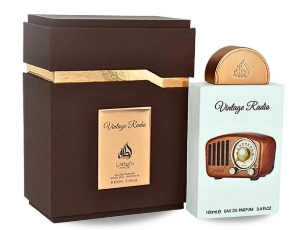 Lattafa Vintage Radio 100ml