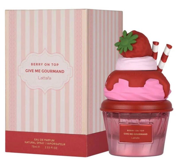 Lattafa Berry On Top 75ml EDP