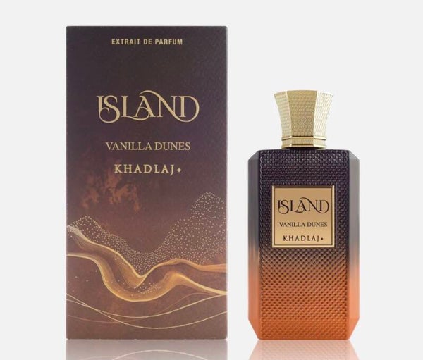 Khadlaj Island Vanilla Dunes Extrait de Parfum 100ml