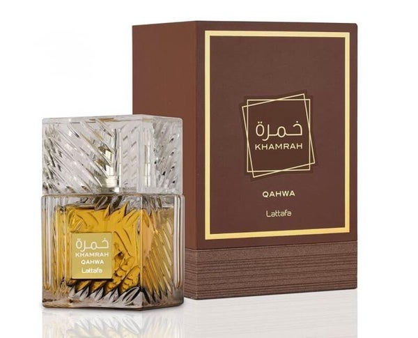 Lattafa Khamrah Qawa 100ml EDP