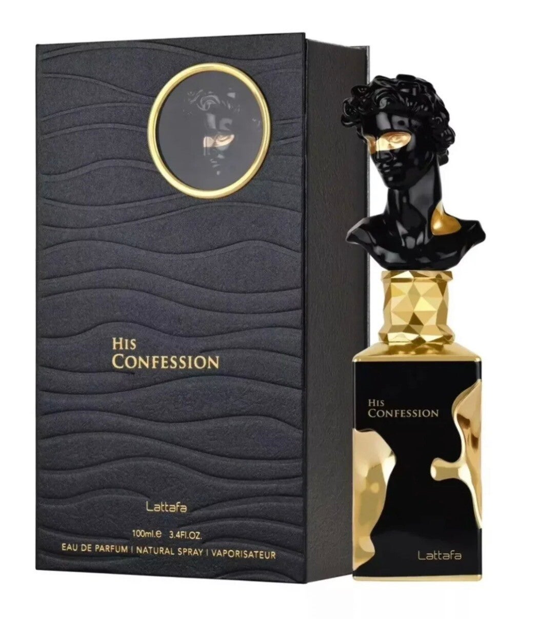 Lattafa His Confession 100ml EDP