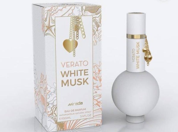 Verato White Musk 100ml EDP