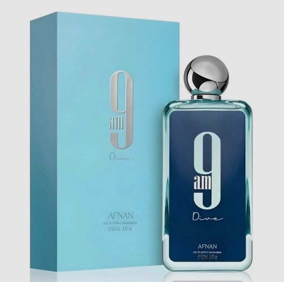 9am 100ml EDP