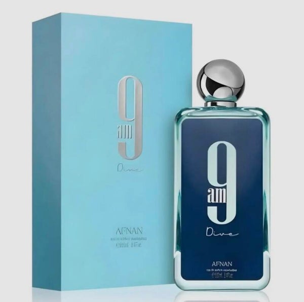 9am 100ml EDP