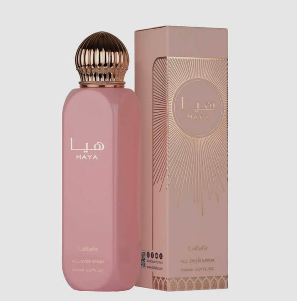 Lattafa Haya All Over Spray 150ml