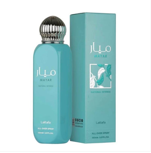 Lattafa Mayar Natural Intense All Over Spray 150ml