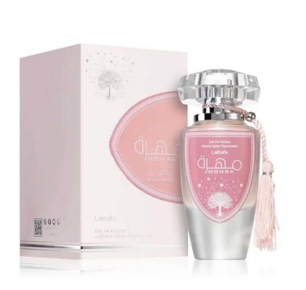 Lattafa Mohra Silky Rose 100ml EDP