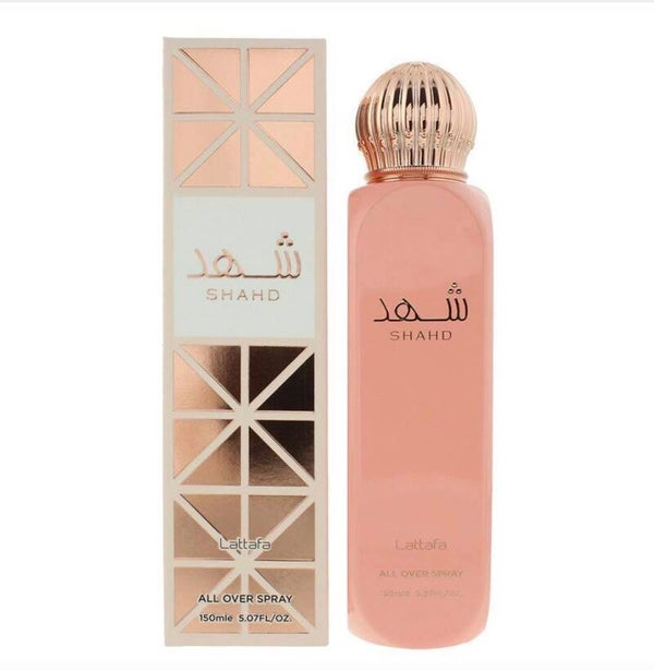 Lattafa Shahd All Over Spray 150ml