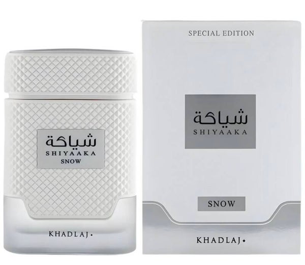 Shiyaaka Snow 100ml EDP Khadlaj