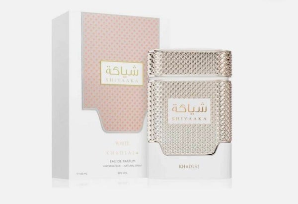 Shiyaaka White Rose 100ml EDP Khadlaj
