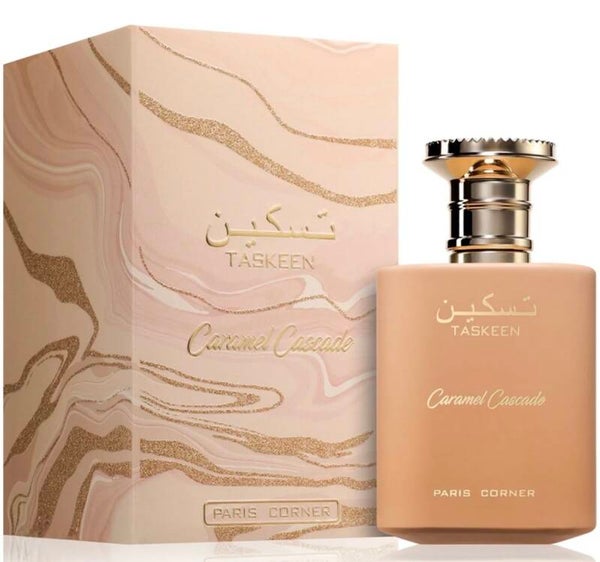 Taskeen Caramel Cascade 100ml Paris Corner