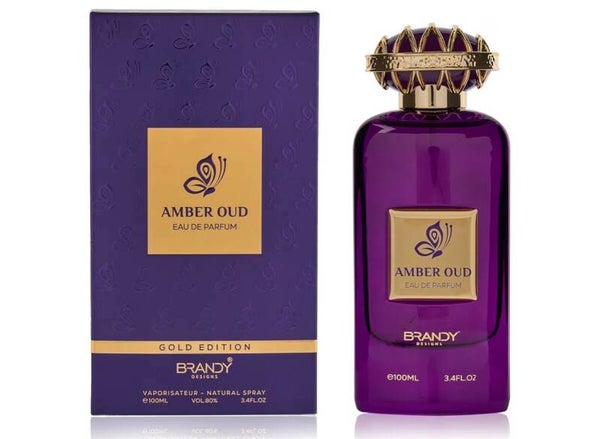 Amber Oud 100ml EDP