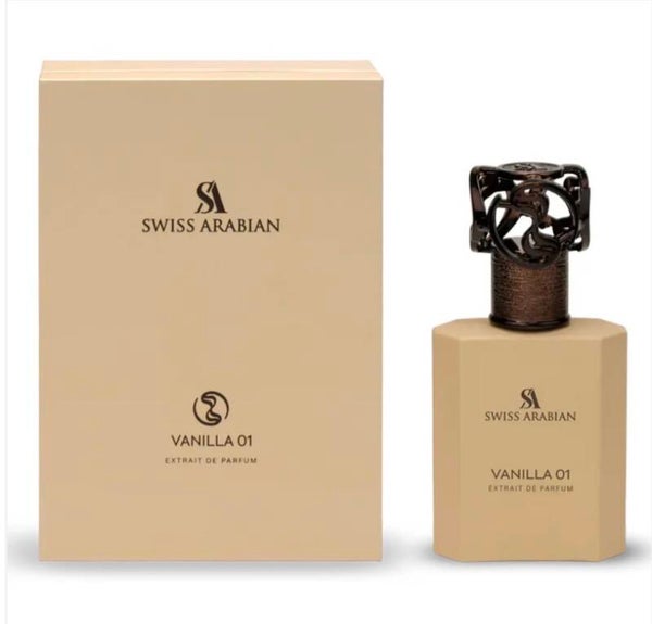 Swiss Arabian Vanilla 01 50ml Extrait De Parfum